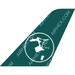 Air Chathams Tailfin logo (dark)