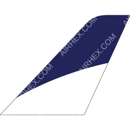 Air Choice One Tailfin logo (dark)