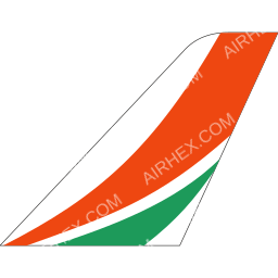 Air Cote D'Ivoire Tailfin logo (dark)