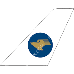 Air Eagle Tailfin logo (dark)