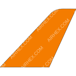 Air Flamenco Tailfin logo (dark)