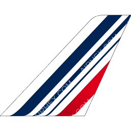 Air France Tailfin logo (dark)