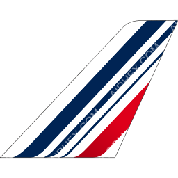 Air France Hop Tailfin logo (dark)