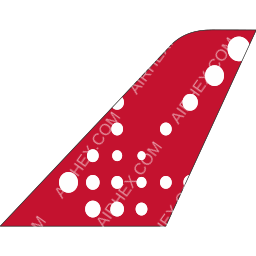 Air Greenland Tailfin logo (dark)