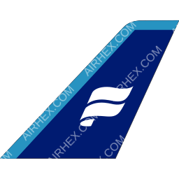 Air Iceland Connect Tailfin logo (dark)