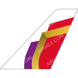 Air India Tailfin logo (dark)