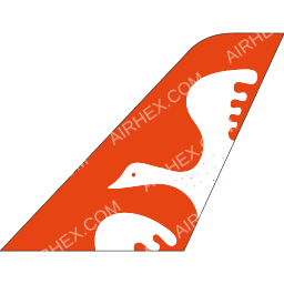 Air Inuit Tailfin logo (dark)