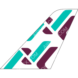 Air Italy Tailfin logo (dark)