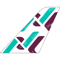 Air Italy Tailfin logo