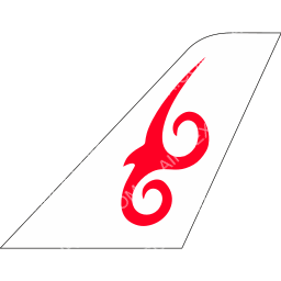 Air Kyrgyzstan Tailfin logo (dark)
