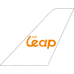 Air Leap Tailfin logo (dark)