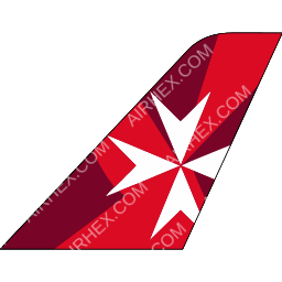 Air Malta Tailfin logo