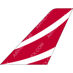 Air Mauritius Tailfin logo (dark)