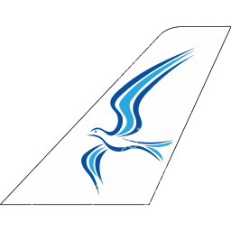 Air Mediterranean Tailfin logo (dark)