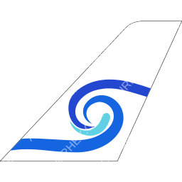 Air Moana Tailfin logo (dark)