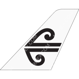 Air New Zealand Tailfin logo (dark)