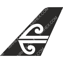 Air New Zealand Link Tailfin logo (dark)