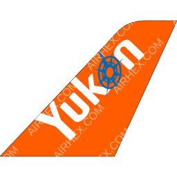 Air North Tailfin logo (dark)