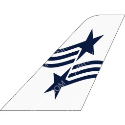 Air Panama Tailfin logo (dark)