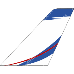 Air Peace Tailfin logo (dark)