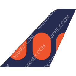 Air Premia Tailfin logo (dark)