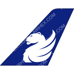 Air Samarkand Tailfin logo (dark)