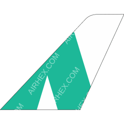 Air Seoul Tailfin logo (dark)