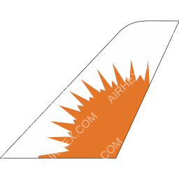 Air Sunshine Tailfin logo (dark)