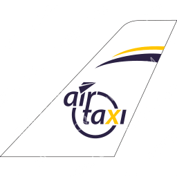 Air Taxi (India) Tailfin logo (dark)