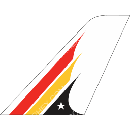 Air Timor Tailfin logo (dark)