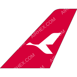 Air Travel Tailfin logo (dark)