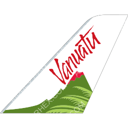 Air Vanuatu Tailfin logo (dark)