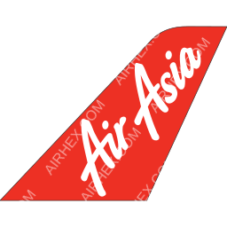 AirAsia Japan Tailfin logo (dark)