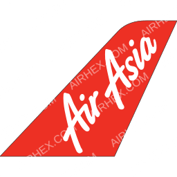 AirAsia Philippines Tailfin logo (dark)