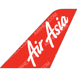 AirAsia Philippines Tailfin logo