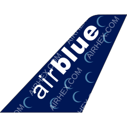 airblue Tailfin logo (dark)