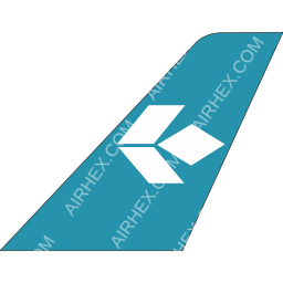 AirDolomiti Tailfin logo (dark)