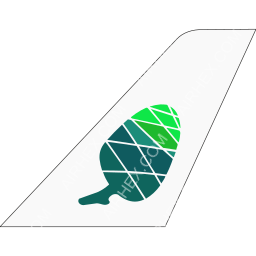 airHaifa Tailfin logo (dark)