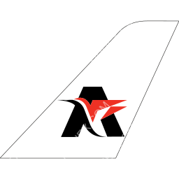 AirKenya Tailfin logo (dark)