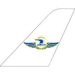 Airline Urga Tailfin logo (dark)