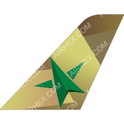 AirSial Tailfin logo (dark)