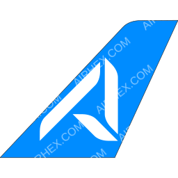 Ajet Tailfin logo (dark)
