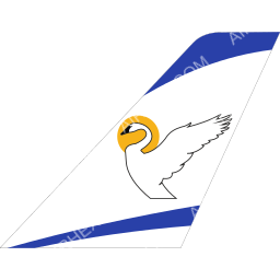 Alaska Seaplanes Tailfin logo (dark)