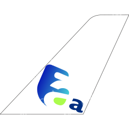 Alfa Airlines SD Tailfin logo (dark)