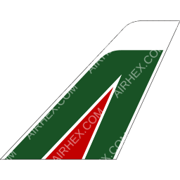 Alitalia CityLiner Tailfin logo (dark)