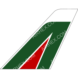 Alitalia CityLiner Tailfin logo