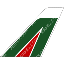 Alitalia Tailfin logo