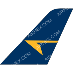 Alliance Airlines Tailfin logo (dark)