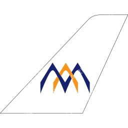 AlMasria Universal Airlines Tailfin logo (dark)