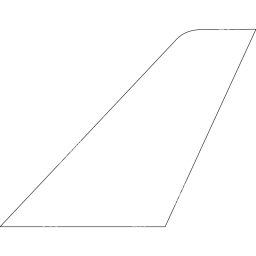 Alpha Star Aviation Tailfin logo (dark)